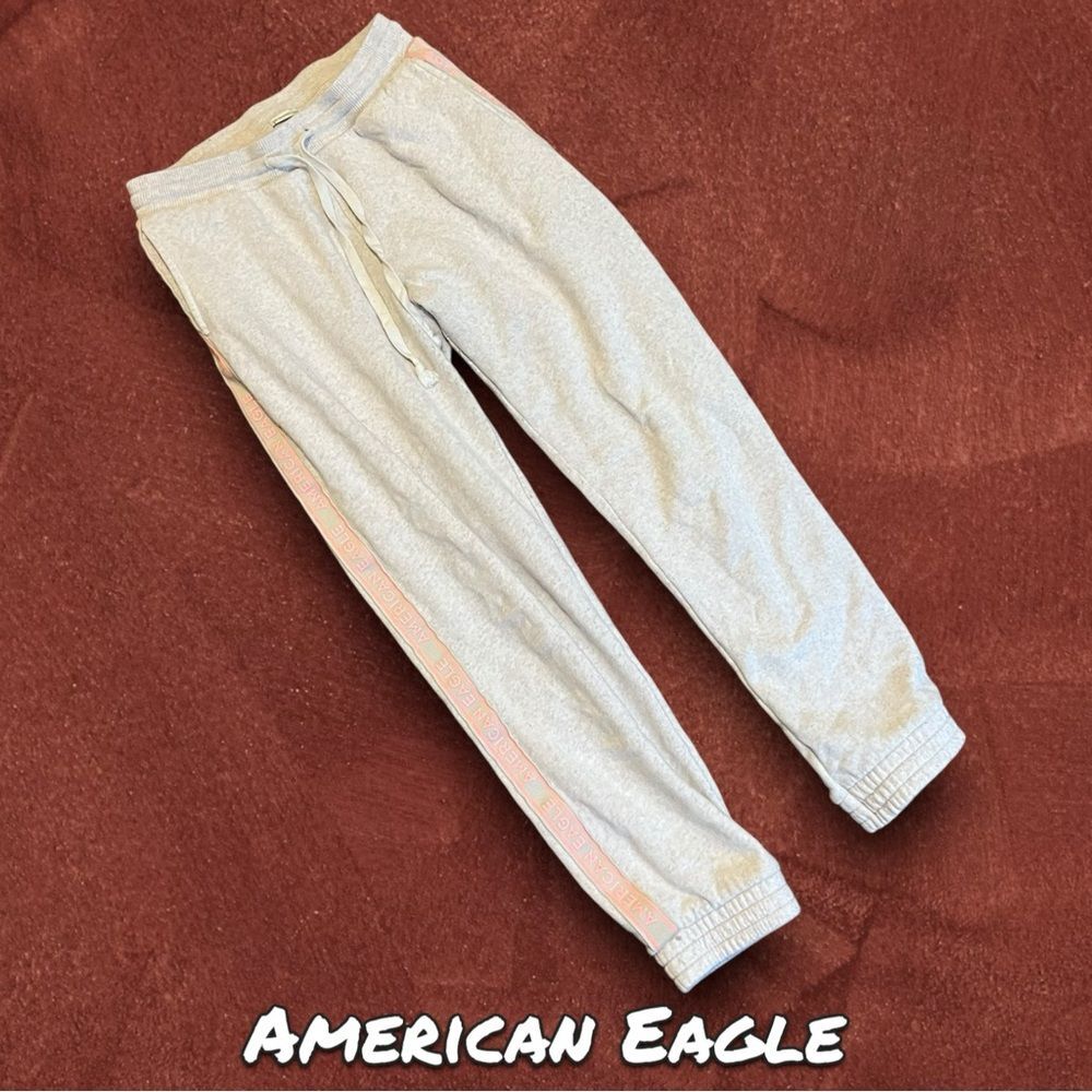 Preowned Light Grey American Eagle Lounge Sweatpants - XS